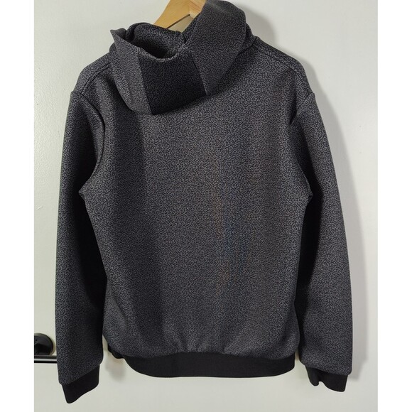 Greyson Golf Jumper Chene Hoodie Den Of Thieves Print Black Size Medium Casual - Picture 2 of 7